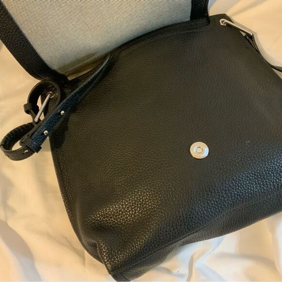 Vince Camuto Astra Crossbody Flap Handbag Black $248 - Picture 7 of 16